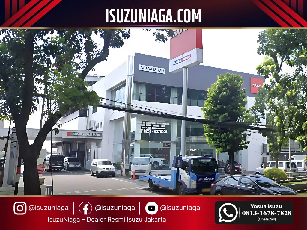 Dealer Isuzu Bogor - Astra Isuzu Bogor