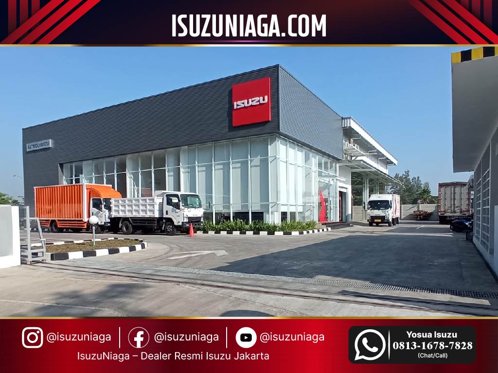 Dealer Isuzu Deltamas - Astrido Isuzu DeltaMas