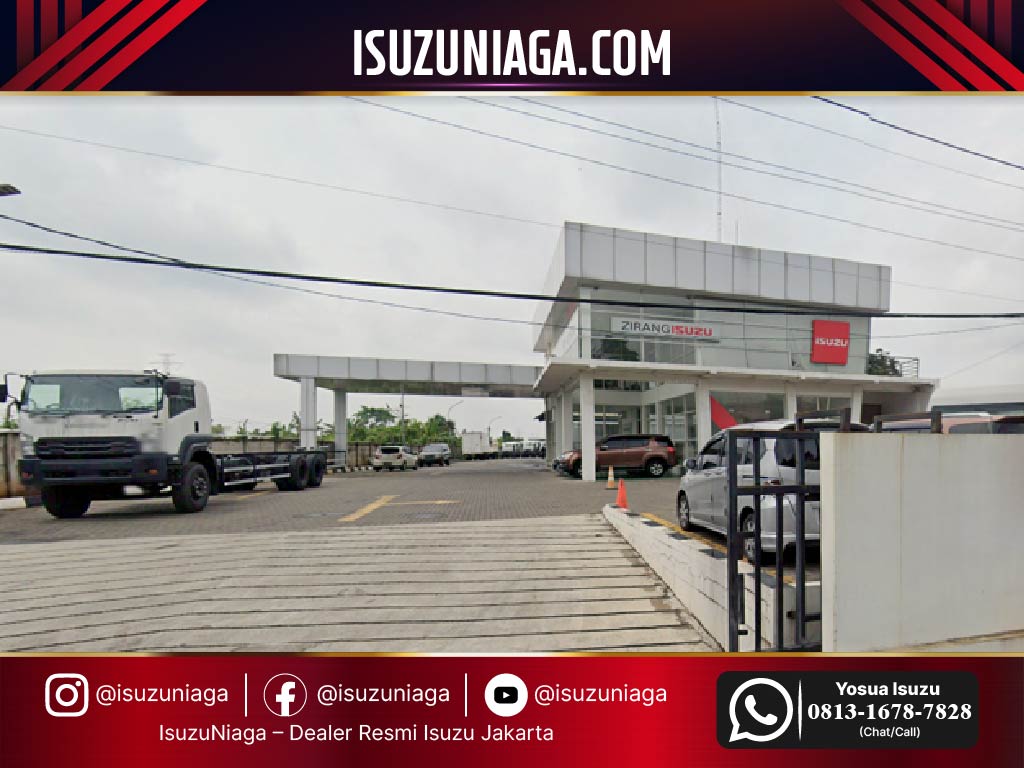 Dealer Isuzu Depok - Isuzu Karya Zirang Utama