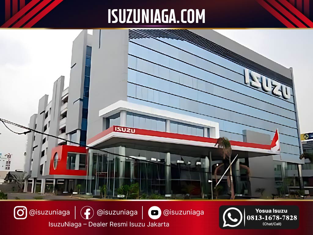 Dealer Isuzu Jakarta Pusat