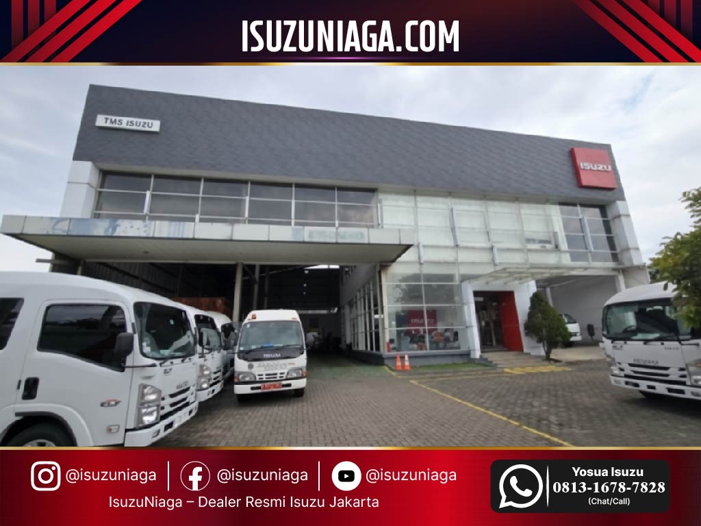 Dealer Isuzu Karabha Pulogadung Jakarta Timur - TMS Isuzu