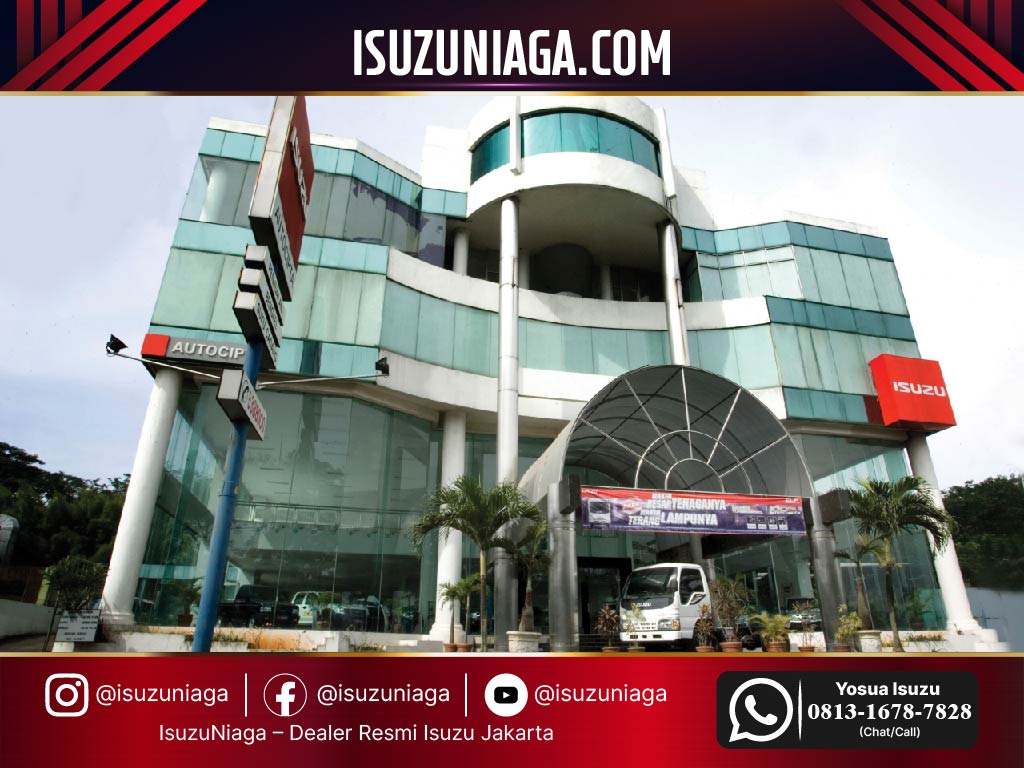 Dealer Isuzu Tangerang