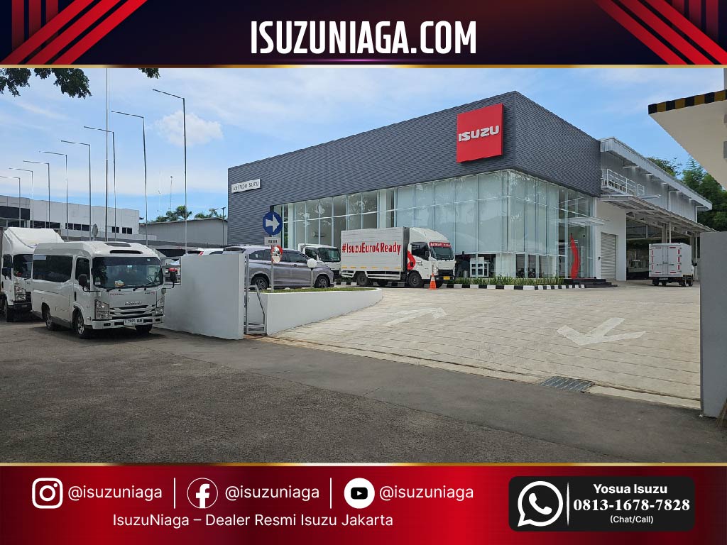 Dealer Isuzu BSD - Astrido Isuzu BSD