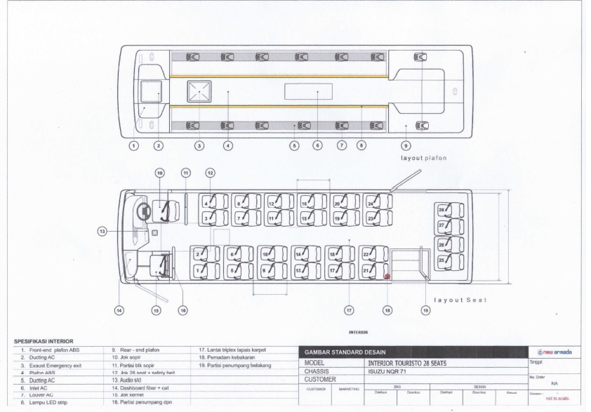 Promo Isuzu NQR B Medium Bus - Harga, DP & Cicilan Ringan