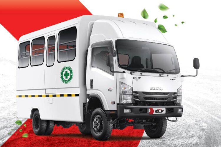 Dealer Resmi Isuzu Jakarta ISUZU ELF NPS 4X4 ISUZUNIAGA