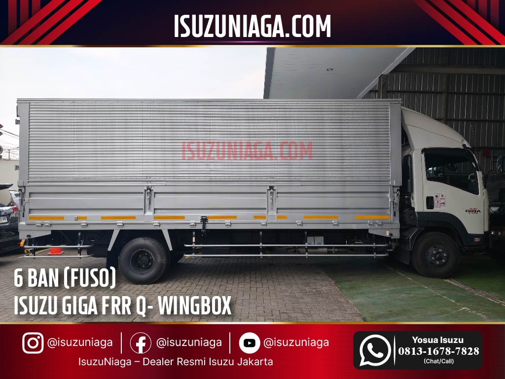 ISUZU GIGA FRR Q WINGBOX