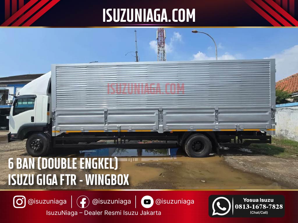 ISUZU GIGA FTR WINGBOX