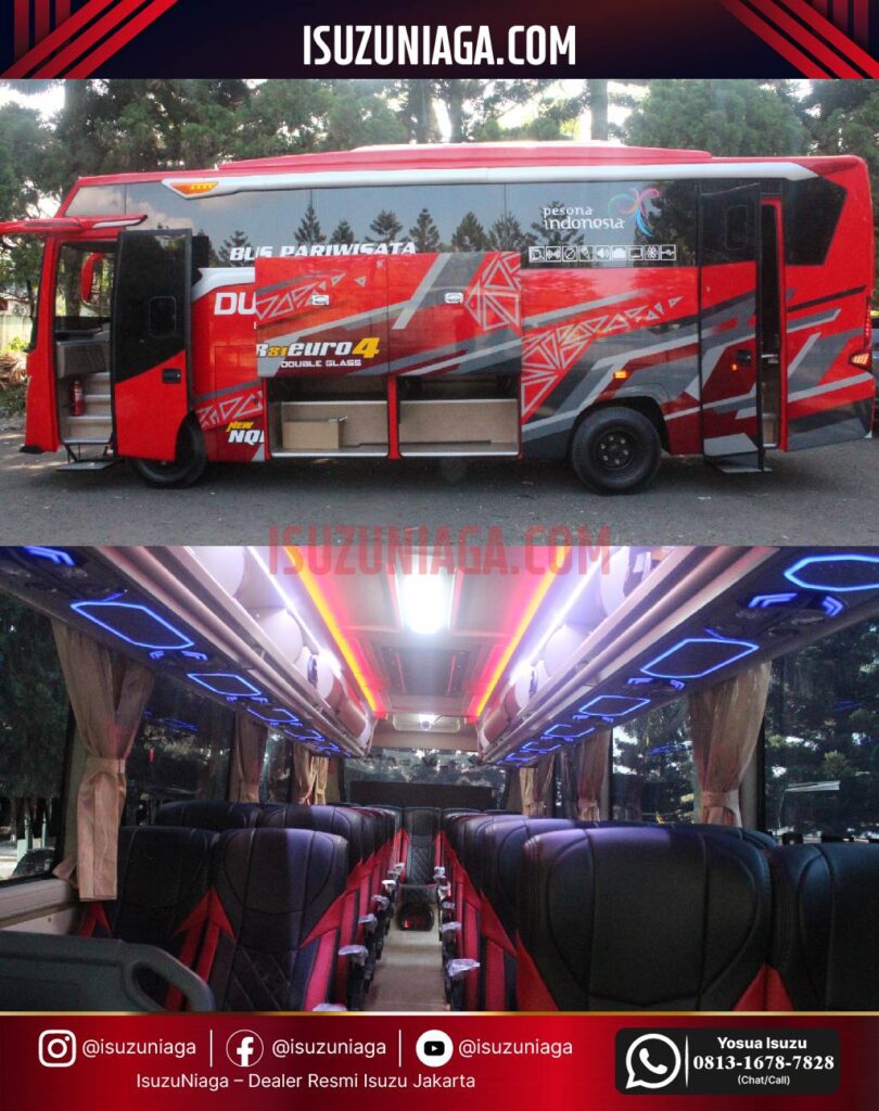 ISUZU NQR B DELUXE PARIWISATA