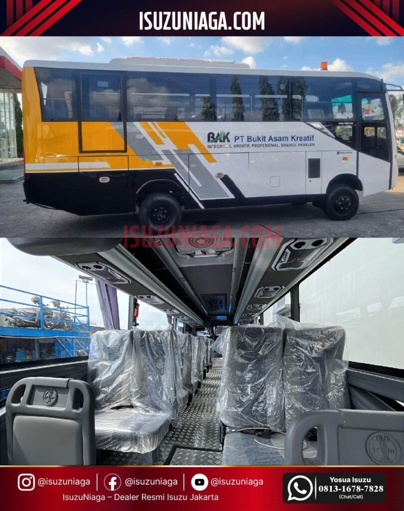 ISUZU NQR B SPESIFIKASI TAMBANG