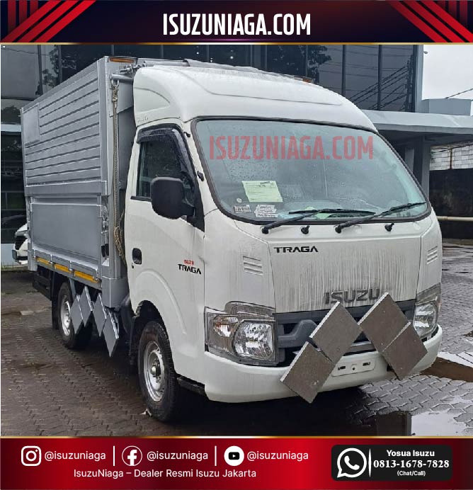 ISUZU TRAGA WINGBOX ISUZUNIAGA.COM