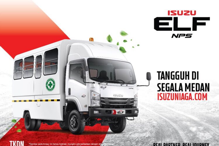 ISUZUNIAGA ELF NPS 4X4