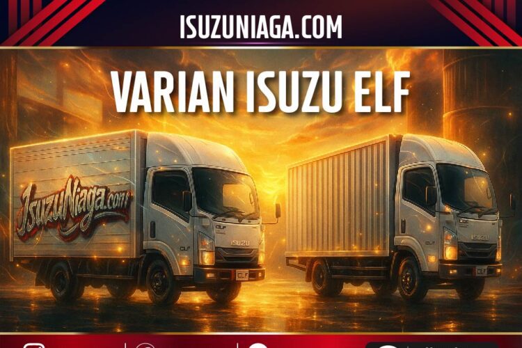 Mengenal Isuzu ELF dan Variannya