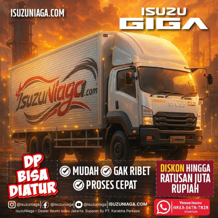Promo Isuzu GIGA - Isuzu Jakarta