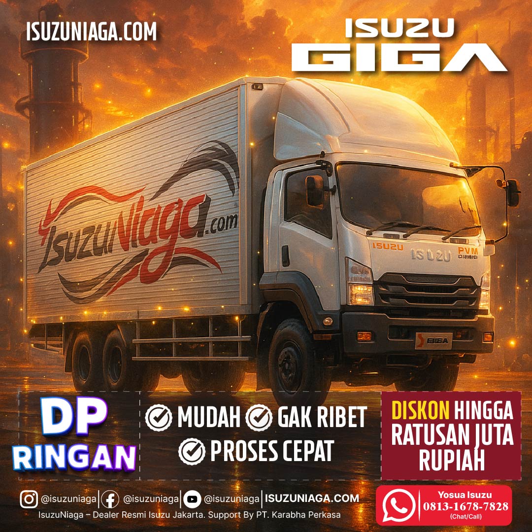 Isuzu GIGA Series 2026 — Truk Heavy Duty Euro 4 Indonesia