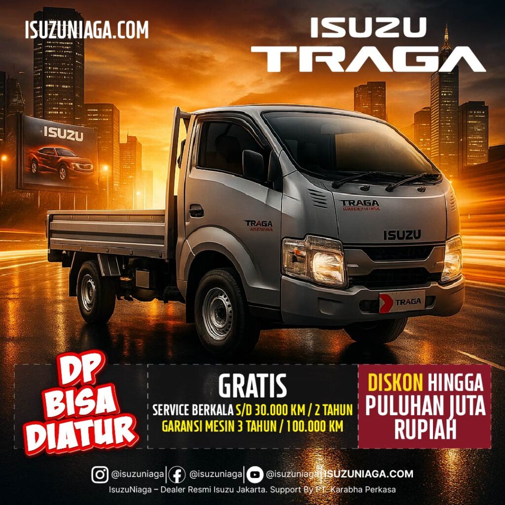 Dealer Resmi Isuzu Jakarta Promo Traga Isuzu Jakarta