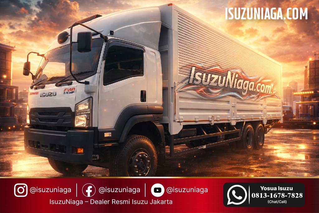 Truk Wing Box Sebagai Penunjang Utama Distribusi Logistik Modern Mengapa Truk Wing Box Menjadi Solusi Efisien untuk Bisnis Logistik Modern
