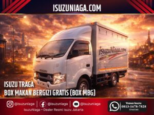 Isuzu Traga Harga dan Spesifikasi Isuzu Traga Box Makan Bergizi Gratis (MBG)