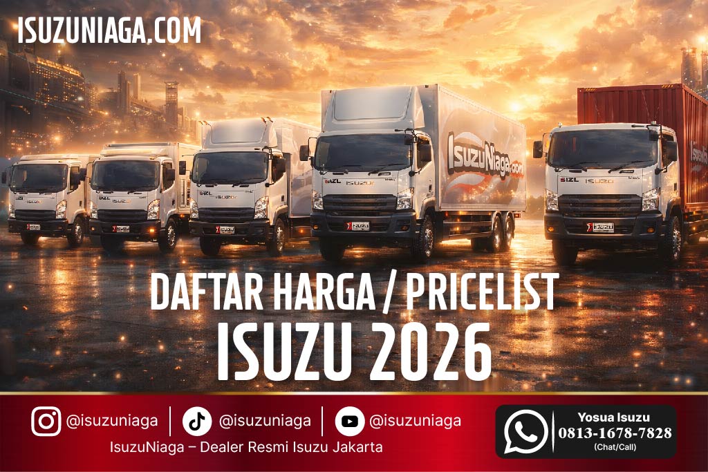 Daftar harga Isuzu ELF terbaru