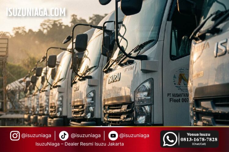 Analisis Break Even Point (BEP) untuk Pembelian Truk Niaga agar Balik Modal Lebih Cepat