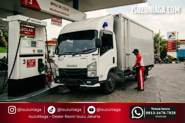 Cara Mengatur Budget Bahan Bakar Armada Truk agar Hemat dan Terkontrol