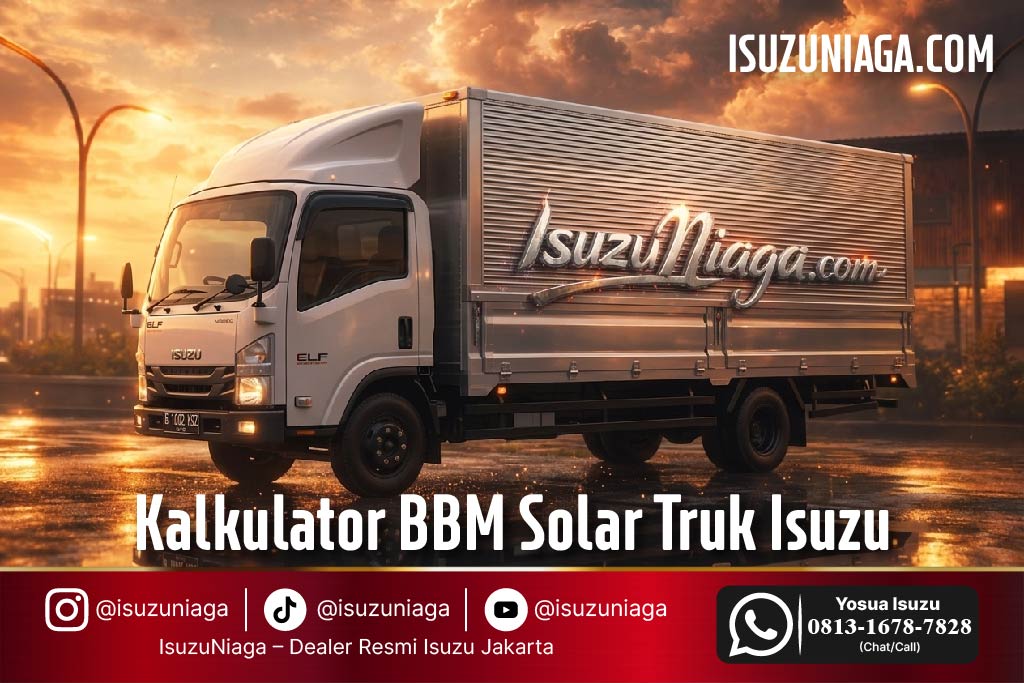 Kalkulator BBM Solar Truk Isuzu
