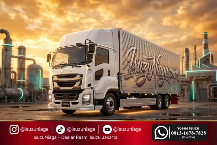 Masa Depan Truk Niaga di Tengah Perubahan Regulasi & Teknologi