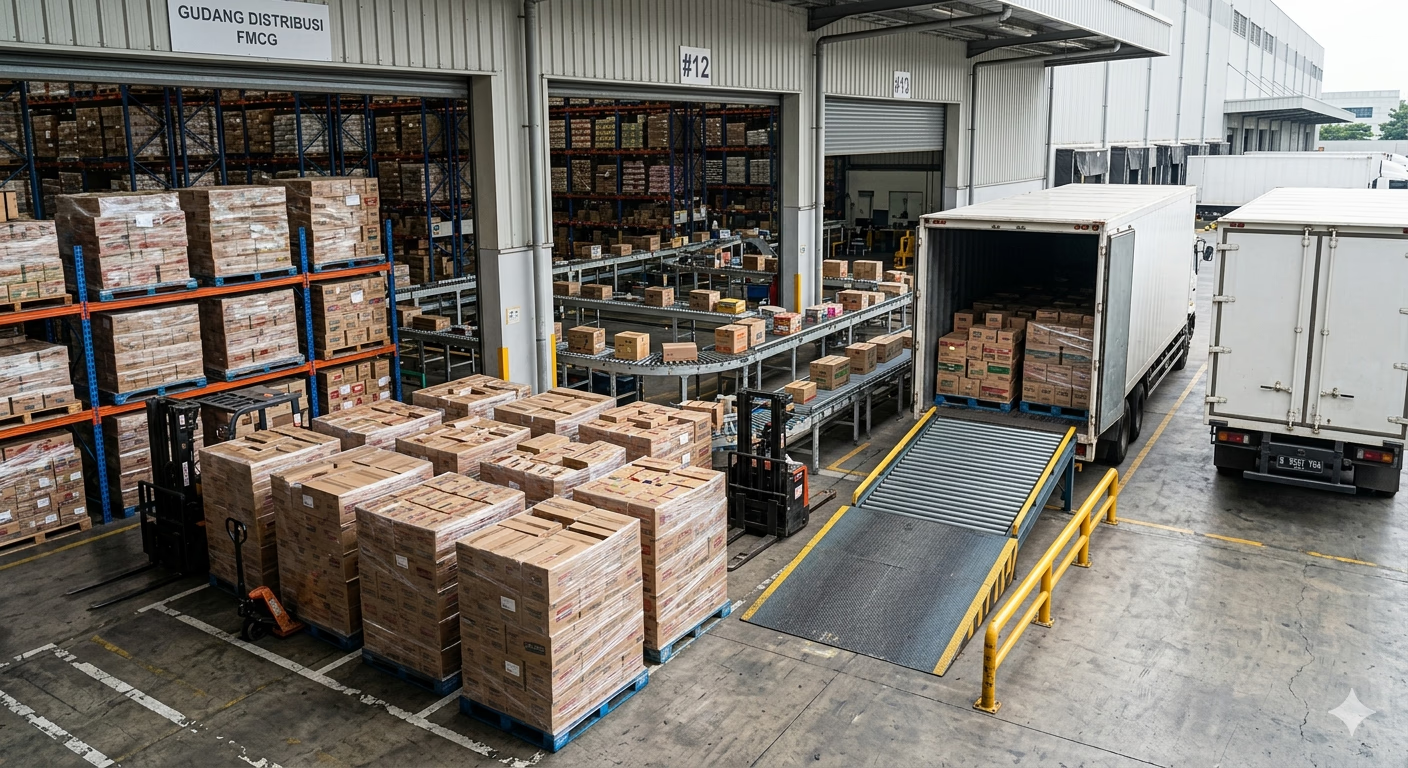 Supply chain FMCG Indonesia