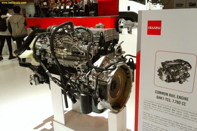 Teknologi Common Rail Diesel: Keunggulan untuk Truk Modern