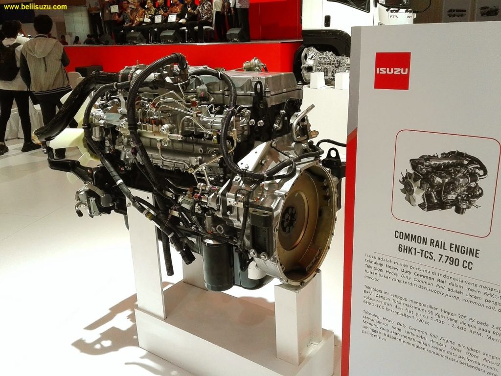 Teknologi Common Rail Diesel: Keunggulan untuk Truk Modern