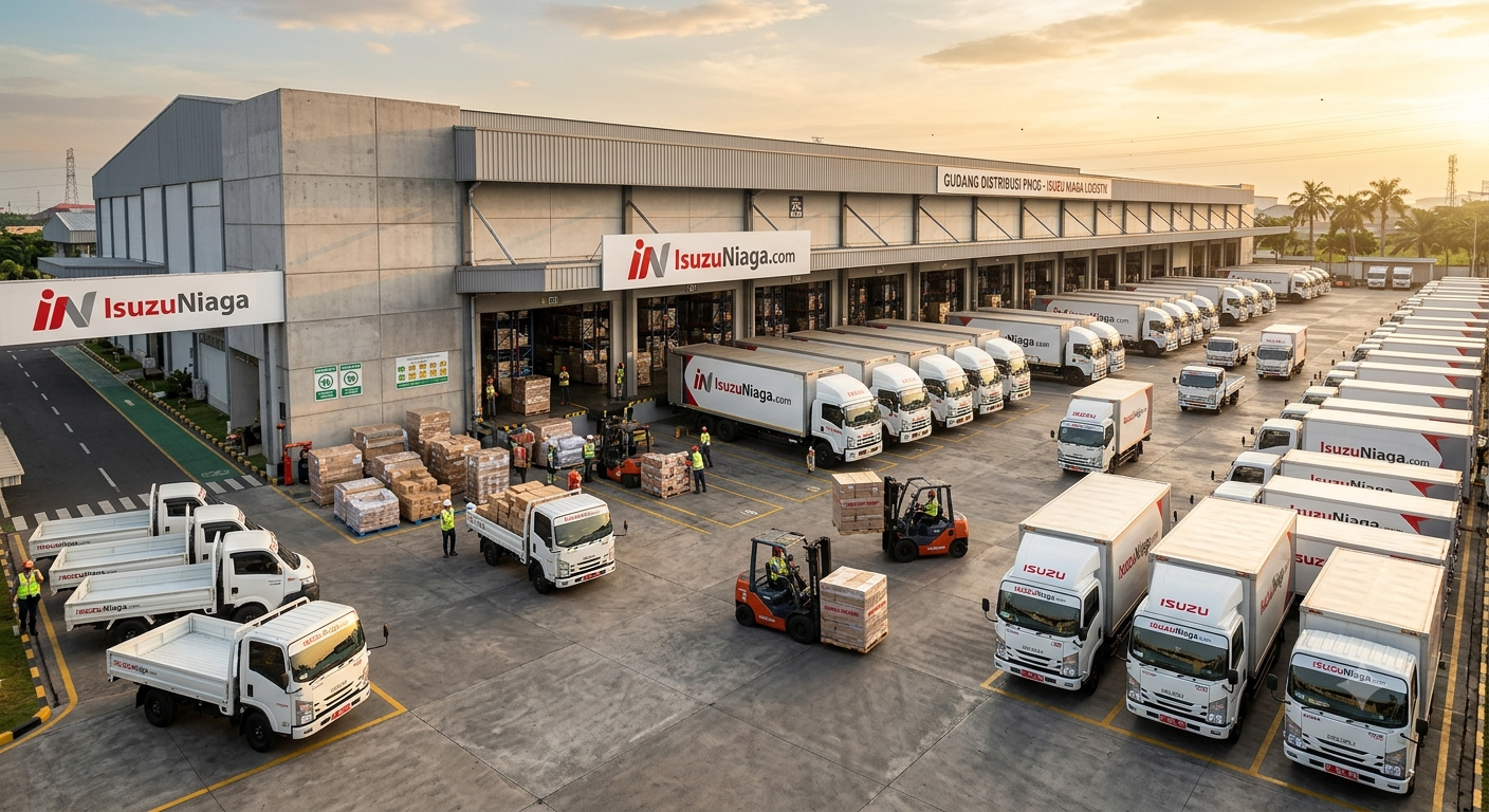 Distribusi FMCG Indonesia — supply chain logistik