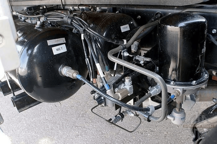 Mengenal Sistem Rem Angin (Air Brake) pada Truk Niaga
