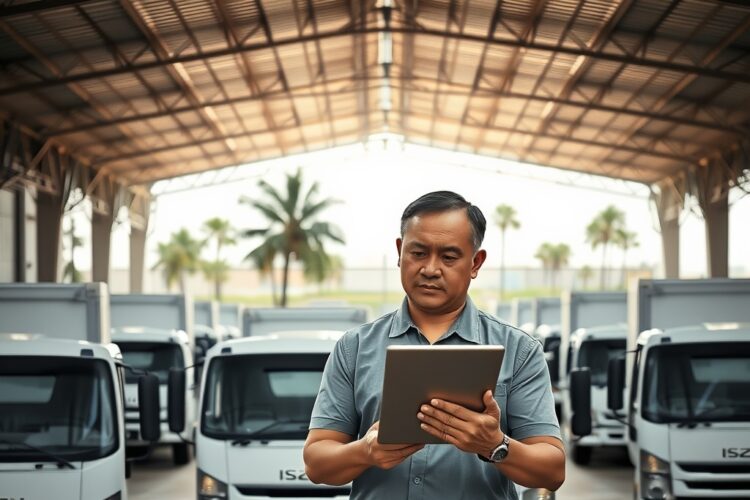 Cara Mengatur Rute Pengiriman Optimal untuk Hemat BBM