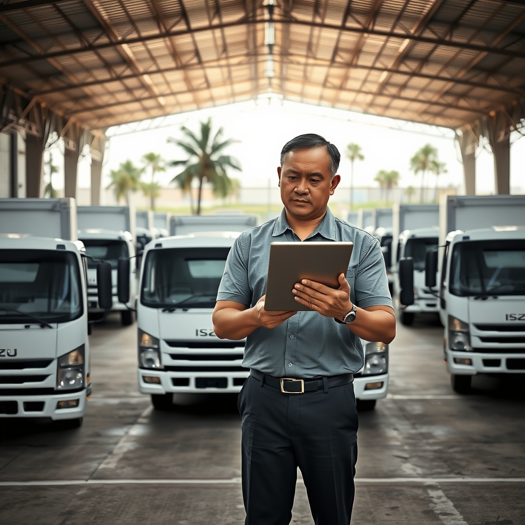 Cara Mengatur Rute Pengiriman Optimal untuk Hemat BBM