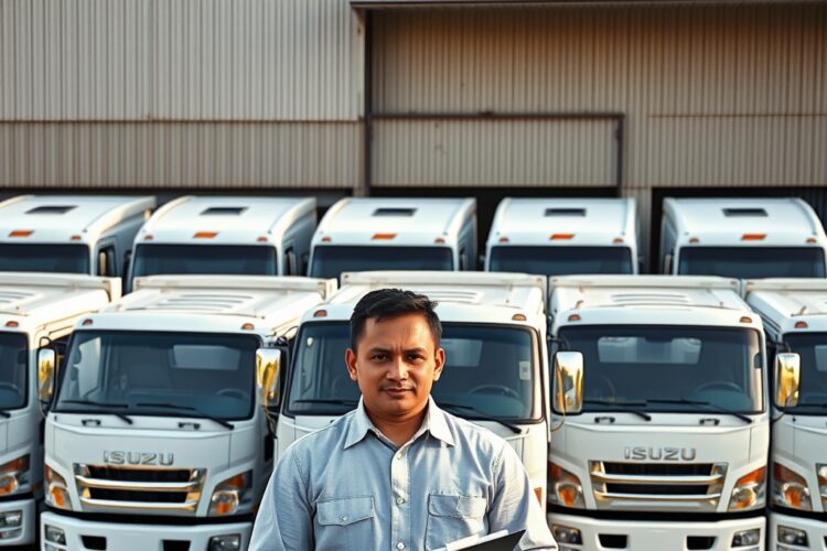 GVW, GCW, dan Payload: Panduan Istilah Teknis Truk