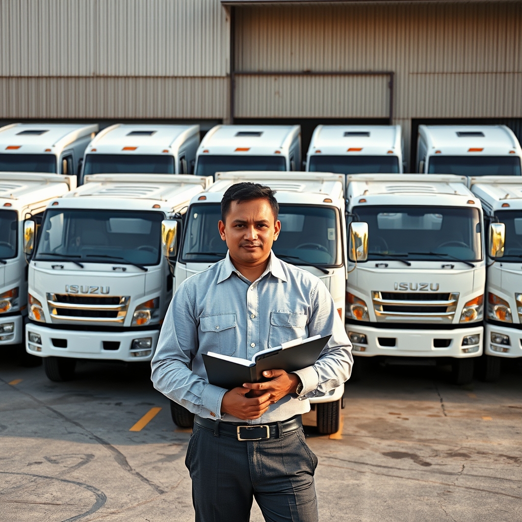 GVW, GCW, dan Payload: Panduan Istilah Teknis Truk