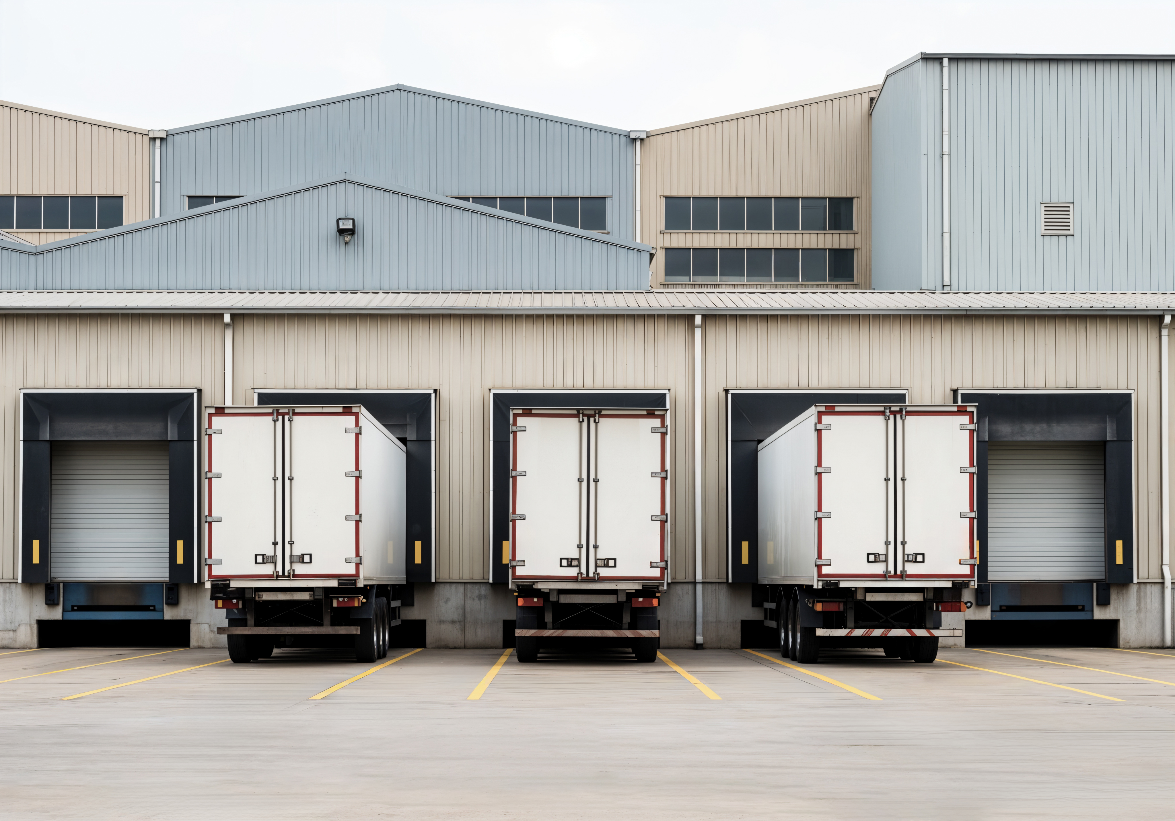 Loading dock distribusi FMCG