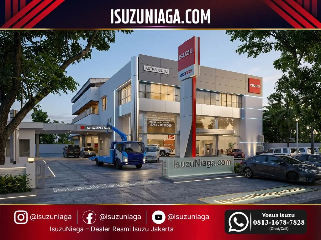 Dealer Isuzu Bogor - Astra Isuzu Bogor