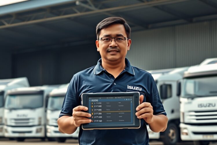 Cara Membaca Error Code pada Sistem Diagnostik Truk Modern