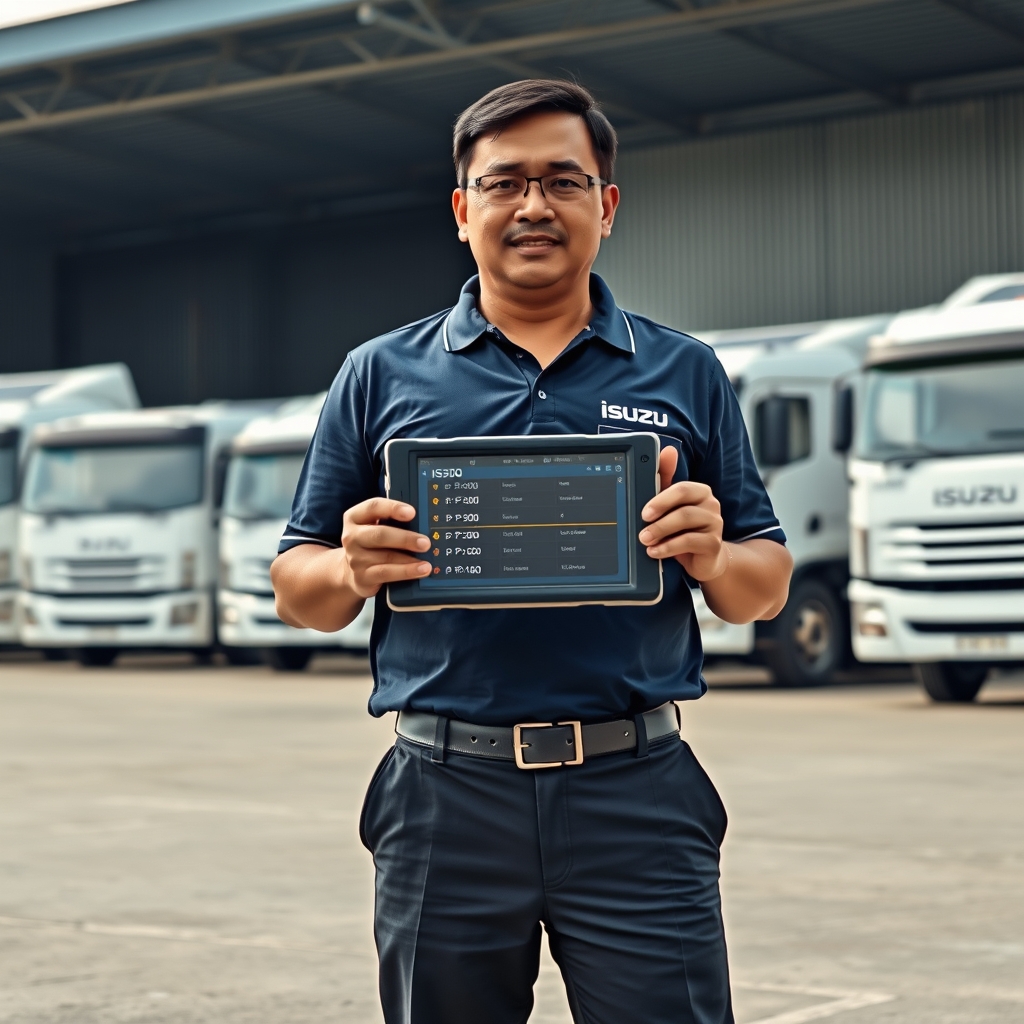 Cara Membaca Error Code pada Sistem Diagnostik Truk Modern