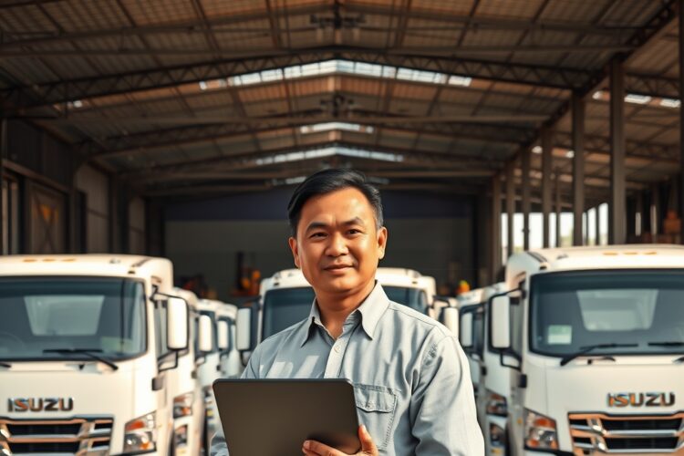 Cara Membaca Tachometer dan Speedometer Truk dengan Benar