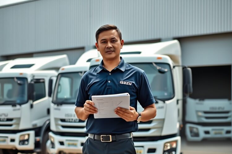 Cara Merawat Aki Truk agar Tidak Soak di Tengah Jalan