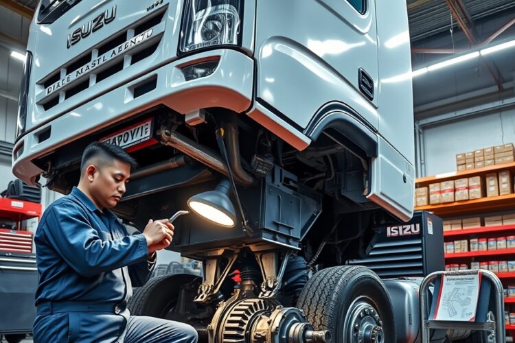 Jenis-Jenis Gardan pada Truk dan Fungsinya