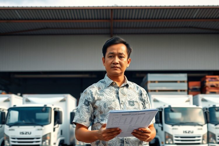 Panduan Memilih Ukuran Bak Truk Sesuai Jenis Muatan