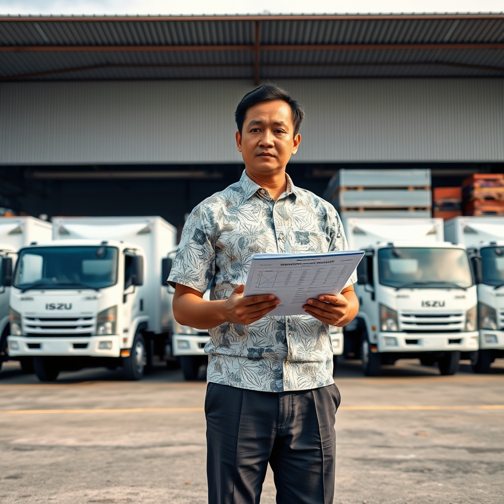 Panduan Memilih Ukuran Bak Truk Sesuai Jenis Muatan