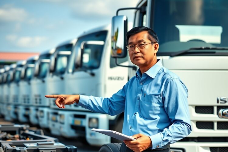 Pegas Daun vs Air Suspension pada Truk: Mana yang Tepat?