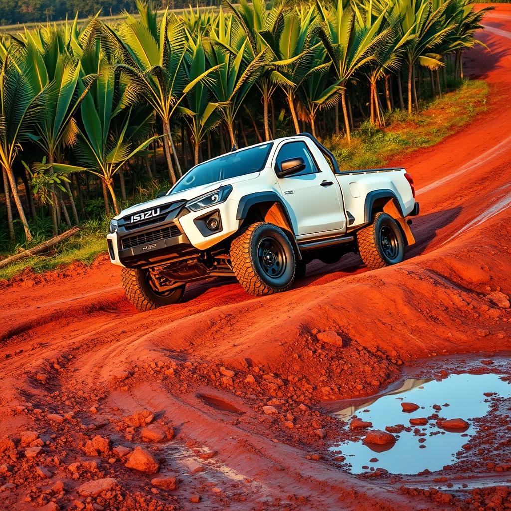 Perbedaan Konfigurasi 4x2, 4x4, 6x2, dan 6x4 pada Truk