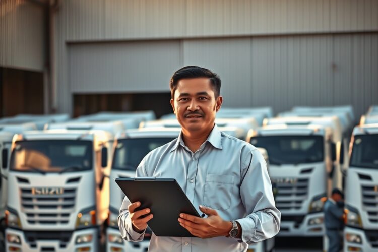 Sistem Elektrikal Truk: Alternator, Aki, dan Starter Motor