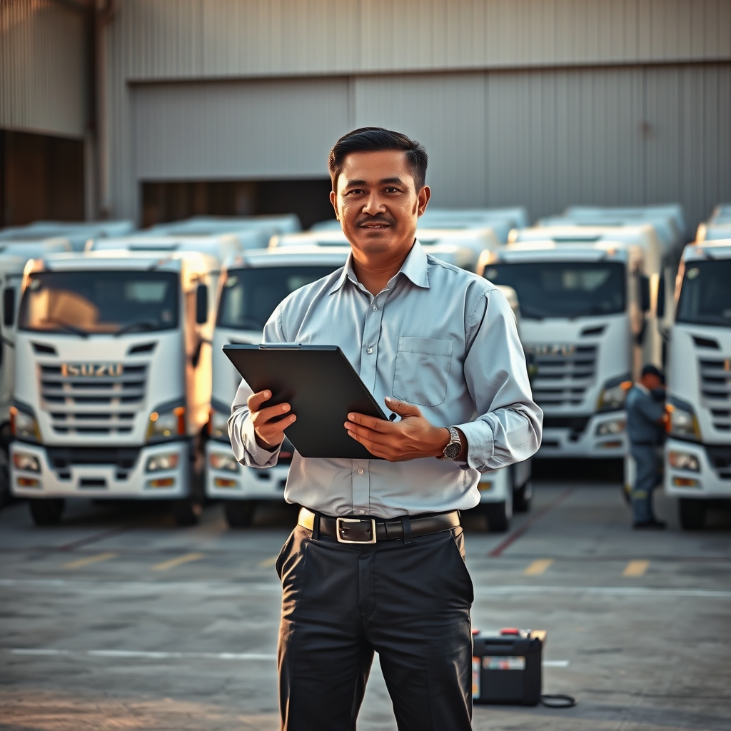 Sistem Elektrikal Truk: Alternator, Aki, dan Starter Motor