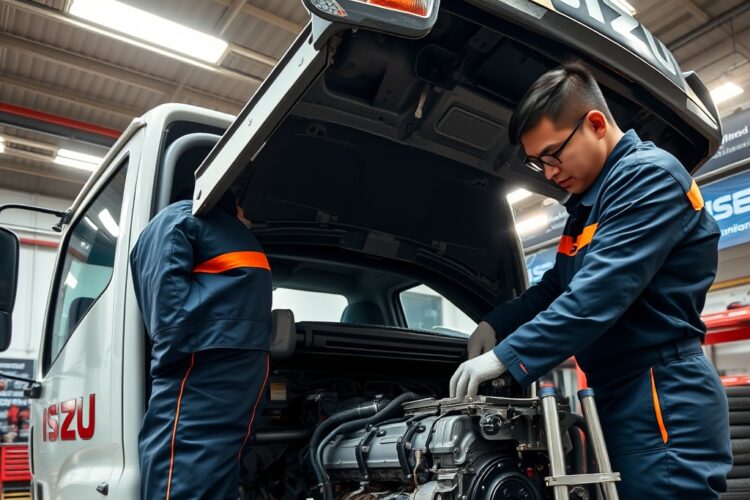 Sistem Pendingin Mesin Truk: Thermostat, Radiator & Water Pump