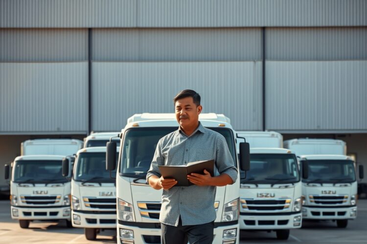Transmisi 5, 6, dan 9 Speed pada Truk: Apa Bedanya?